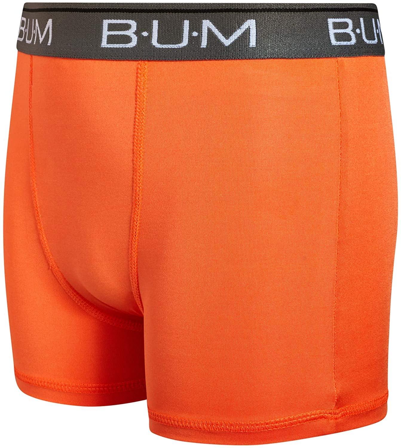 B.U.M. Equipment Boys Performance Dry-Fit Compression Boxer Briefs (3 Pack) - JOY2ESpree