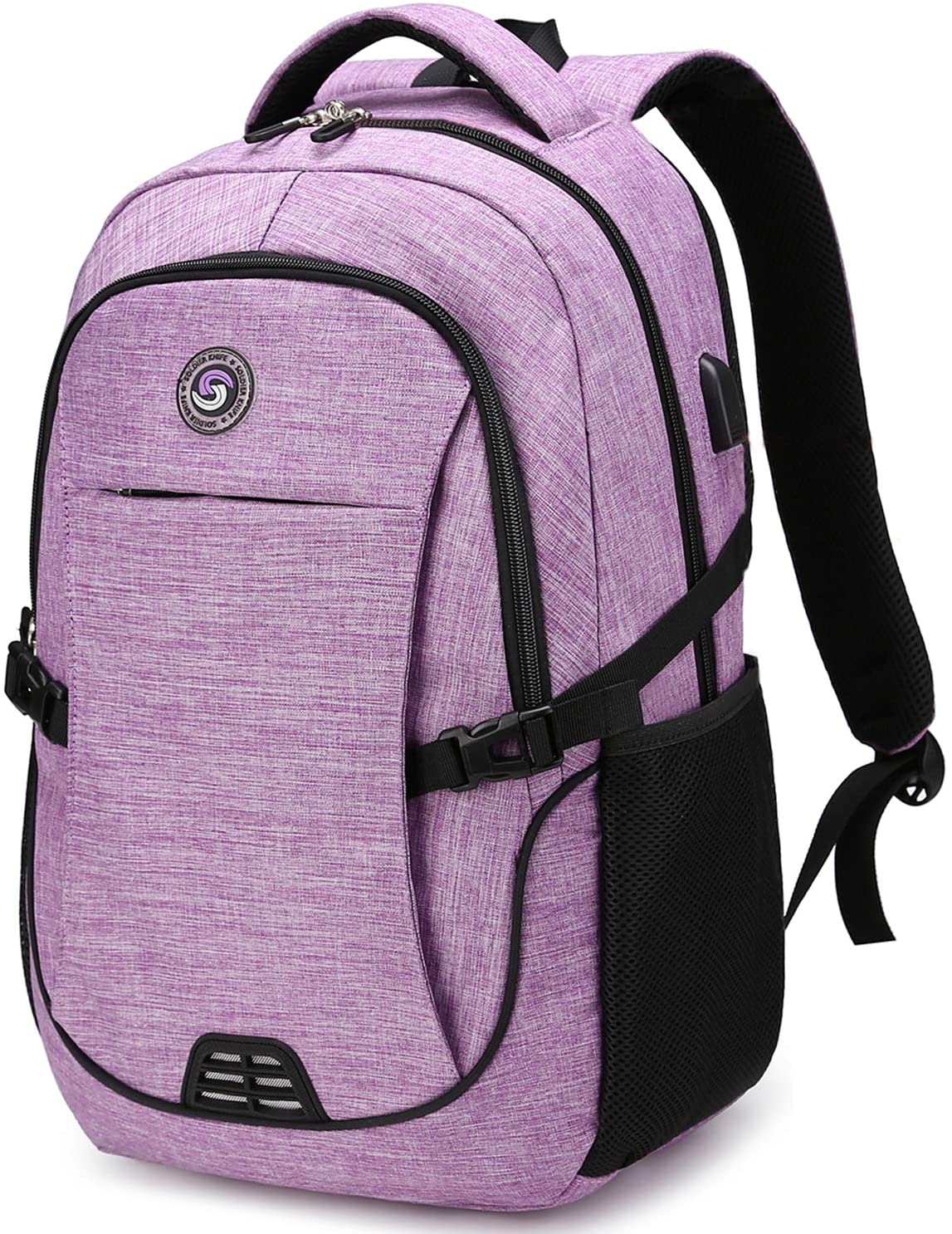 SHRRADOO Durable Anti Theft Laptop Backpack Travel Backpacks Bookbag