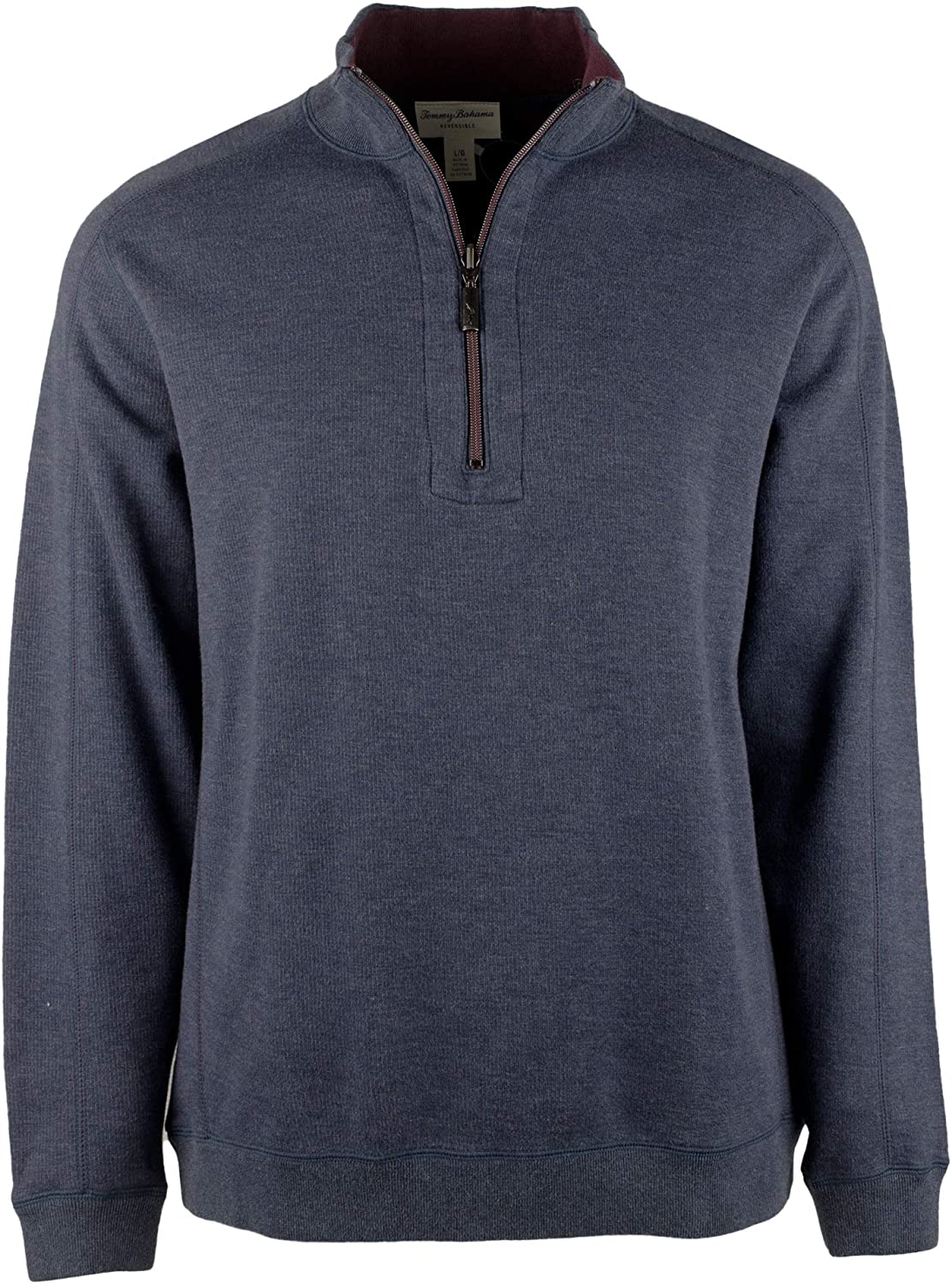 Men's Big and Tall Flipsider Half-Zip Reversible Sweatshirt