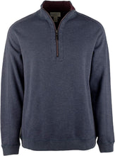 
                        
                          Load image into Gallery viewer, Men's Big and Tall Flipsider Half-Zip Reversible Sweatshirt
                        
                      