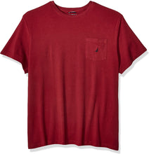 
                        
                          画像をギャラリービューアに読み込む, Nautica Men's Solid Crew Neck Short-Sleeve Pocket T-Shirt - JOY2ESpree
                        
                      