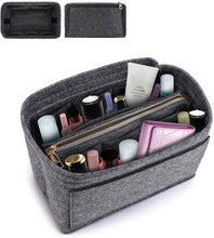 
                        
                          Load image into Gallery viewer, MA STRAP Purse Organizer with Detachable Zipper Pouch Multipurpose Felt Insert Bag Fit Speedy Neverfull Longchamp Tote
                        
                      