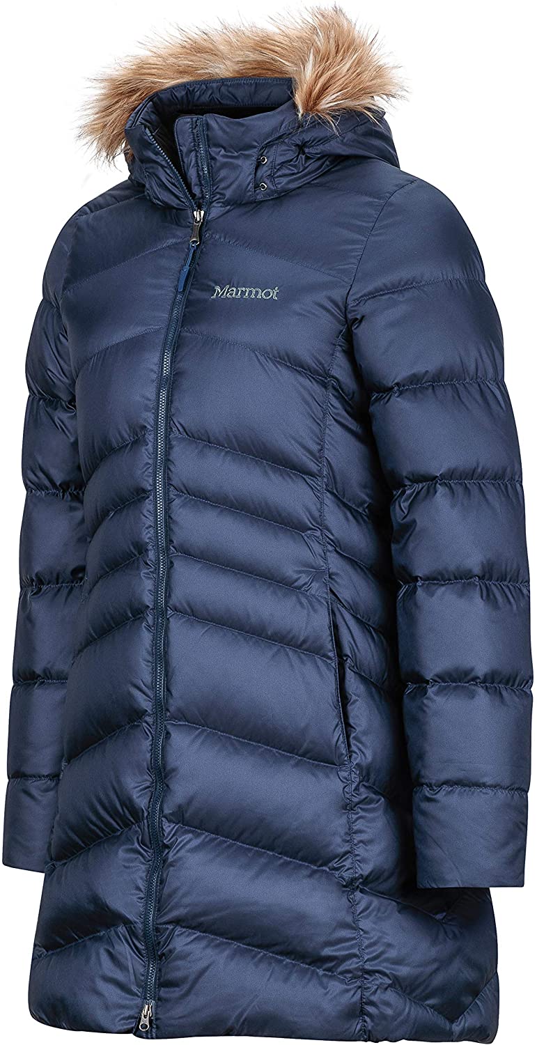 Marmot Women's Montreal Knee-length Down Puffer Coat
