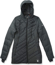 
                        
                          Load image into Gallery viewer, Spyder Women's Siren Long Jacket
                        
                      