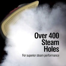 
                        
                          Muat gambar ke penampil Galeri, CHI Steam Iron for Clothes with Titanium Infused Ceramic Soleplate, 1700 Watts
                        
                      