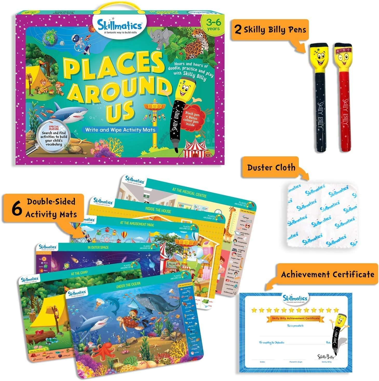 Skillmatics Educational Game: I Can Write (3-6 Years) - JOY2ESpree