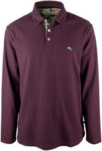 
                        
                          Load image into Gallery viewer, Tommy Bahama Mens Textured Embroidered Logo Polo Shirt
                        
                      