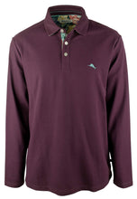 
                        
                          Load image into Gallery viewer, Tommy Bahama Mens Textured Embroidered Logo Polo Shirt
                        
                      