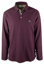 
                        
                          Load image into Gallery viewer, Tommy Bahama Mens Textured Embroidered Logo Polo Shirt
                        
                      