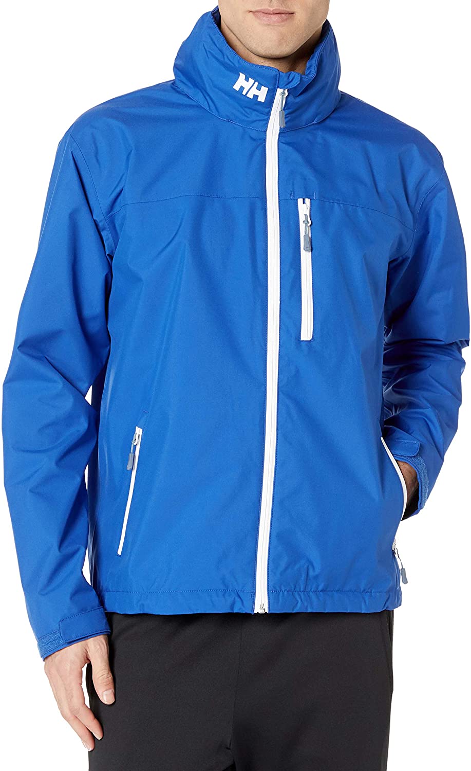 Helly-Hansen Mens Crew Hooded Waterproof Sailing Jacket