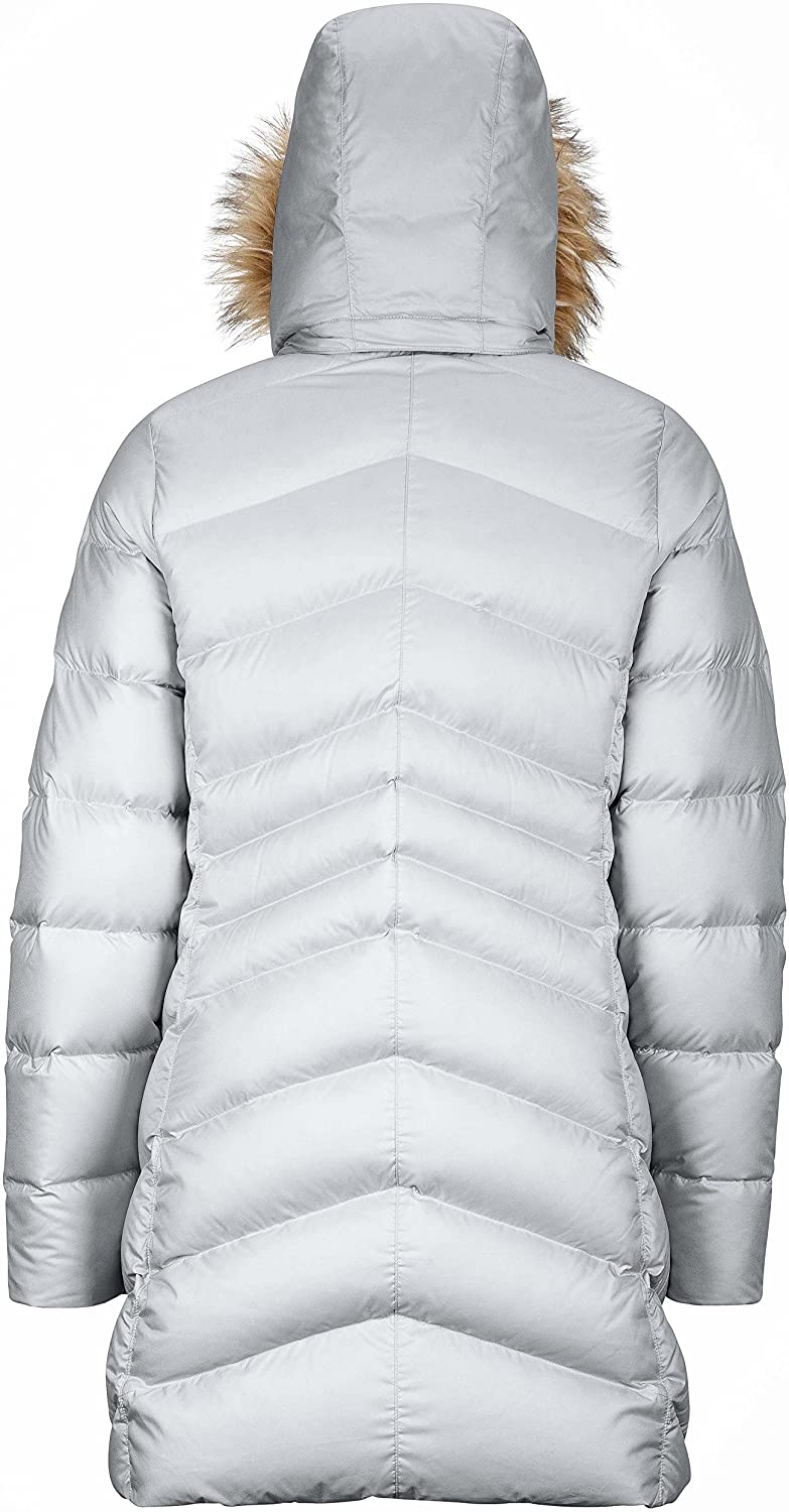 Marmot Women's Montreal Knee-length Down Puffer Coat