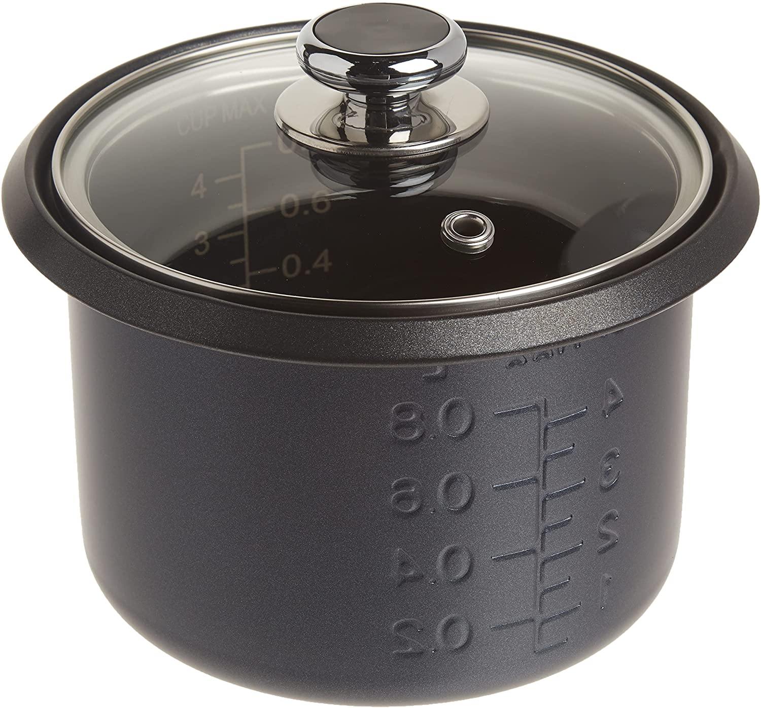 Cuisinart CRC-400 Rice Cooker, 4-Cup, Silver - JOY2ESpree