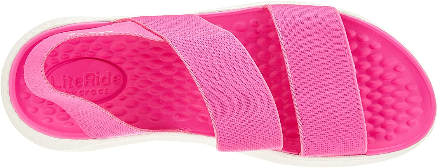 Crocs Women's Literide Stretch Sandals Slip on Shoes