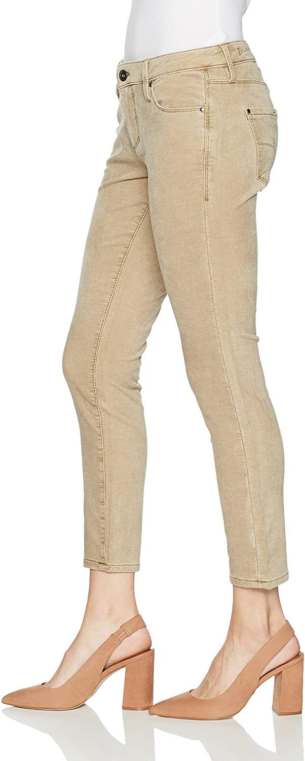 Jag Jeans Women's Mera Skinny Ankle Jean in Waffle Knit Denim