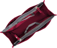 
                        
                          Muat gambar ke penampil Galeri, Vercord Updated Purse Handbag Organizer Insert Liner Bag in Bag 13 Pockets Purple Small
                        
                      