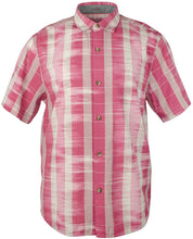 
                        
                          將圖片載入圖庫檢視器 Tommy Bahama Who Got Ikat Silk Camp Shirts Short Sleeve Button Up Pocket Shirt
                        
                      
