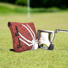 
                        
                          Load image into Gallery viewer, caiobob mytag Golf Mallet Putter Spider X Headcover with Hoop&amp;Loop Closure - JOY2ESpree
                        
                      