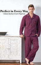 
                        
                          Muat gambar ke penampil Galeri, PajamaGram Classic Mens Pajamas Cotton - Men Pajamas Set
                        
                      