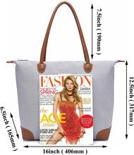 
                        
                          Load image into Gallery viewer, NNEE Water Resistance Nylon Tote Bag &amp; Multiple Pocket Design
                        
                      