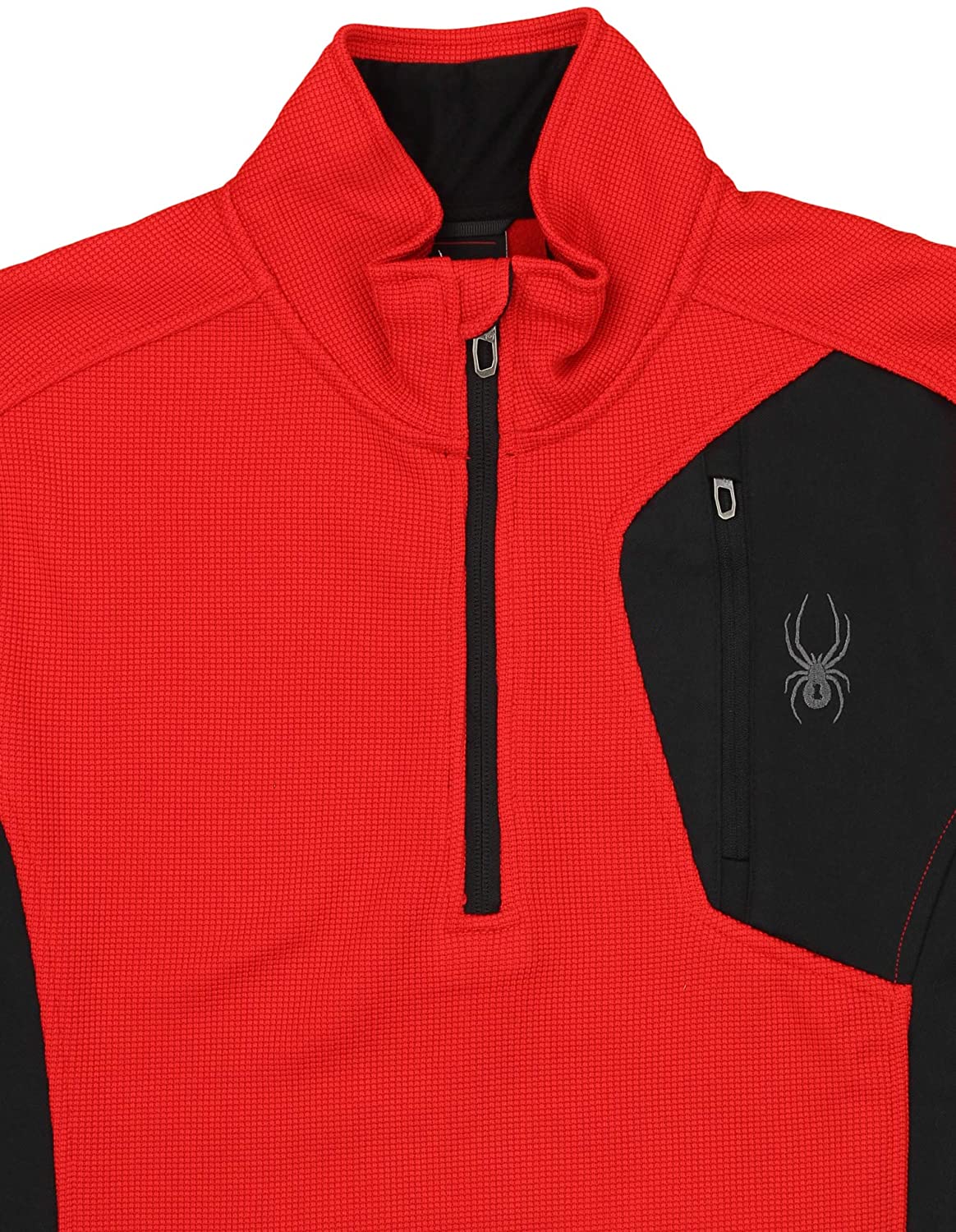Spyder Men's Raider 1/4 Zip Sweater, Color Variation