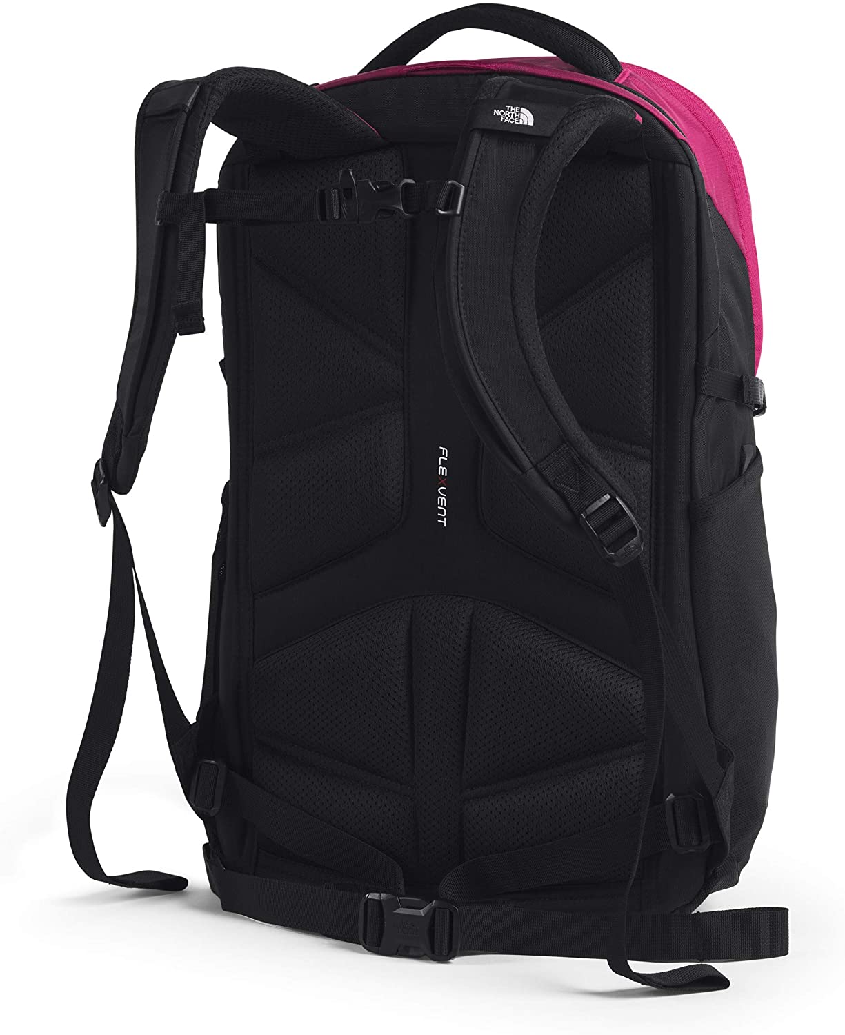 The North Face Women's Recon Backpack, TNF Black Heather/Silver Reflective, One Size