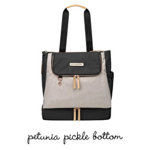 
                        
                          Load image into Gallery viewer, Petunia Pickle Bottom Pivot Backpack | Multiple carrying options (backpack or tote)
                        
                      