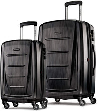 
                        
                          Cargar imagen en el visor de la galería, Samsonite Winfield 2 Hardside Expandable Luggage with Spinner Wheels, Charcoal, Checked-Large 28-Inch
                        
                      