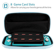 
                        
                          Muat gambar ke penampil Galeri, CoBak Carrying Case for Nintendo Switch Lite - with 1 Screen Protector, 1 Grip Case and 4 Thumb Grip Caps. - JOY2ESpree
                        
                      