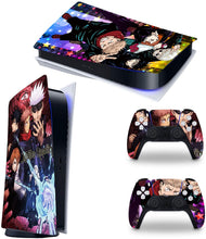 
                        
                          Muat gambar ke penampil Galeri, Jujutsu Kaisen Vinyl Skin Sticker Decal Cover for PS5 Console Headset by AMALA NAIDU - JOY2ESpree
                        
                      