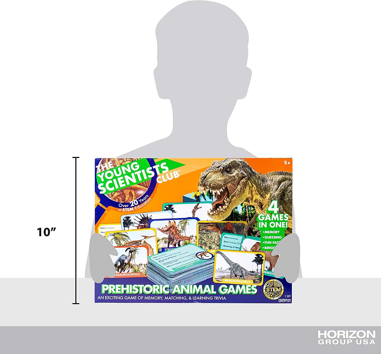 The Young Scientists Club Animal Tracks Game By Horizon Group USA - JOY2ESpree
