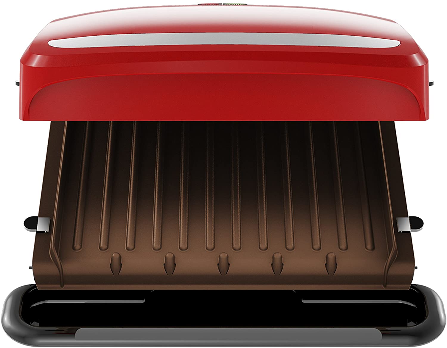 George Foreman 4-Serving Removable Plate Grill and Panini Press, Black, GRP360B - JOY2ESpree