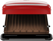 
                        
                          Cargar imagen en el visor de la galería, George Foreman 4-Serving Removable Plate Grill and Panini Press, Black, GRP360B - JOY2ESpree
                        
                      