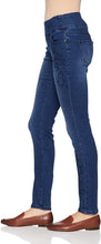 
                        
                          Muat gambar ke penampil Galeri, Jag Jeans Women's Nora Skinny Pull on Jean with Embroidery
                        
                      