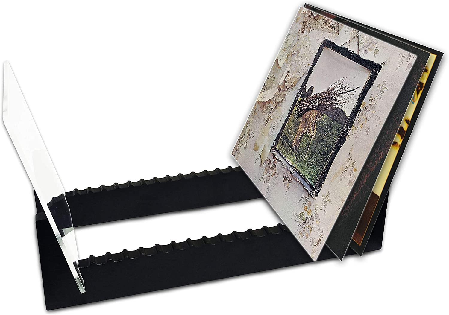 VK Royale - Vinyl Records Storage Holder Display Stand - JOY2ESpree