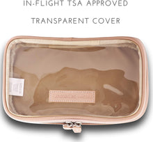 
                        
                          將圖片載入圖庫檢視器 Vegan Leather Clear Makeup Bag - Toiletry Bags for Traveling - Cosmetic Bag
                        
                      