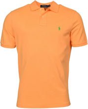 
                        
                          गैलरी व्यूवर में इमेज लोड करें, Polo RL Men's Custom Slim Fit Mesh Pony Shirt
                        
                      