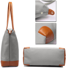 
                        
                          Load image into Gallery viewer, NNEE Water Resistance Nylon Tote Bag &amp; Multiple Pocket Design
                        
                      
