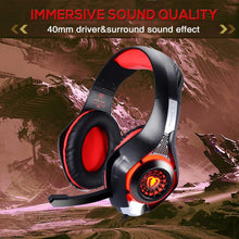 
                        
                          將圖片載入圖庫檢視器 BlueFire Stereo Gaming Headset for Playstation 4 PS4 Over-Ear Headphones with Mic and LED Lights for Xbox One, PC, Laptop(Green) - JOY2ESpree
                        
                      