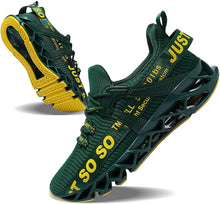 
                        
                          画像をギャラリービューアに読み込む, JSLEAP Mens Running Shoes Walking Non Slip Blade Type Sneakers
                        
                      