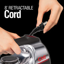 
                        
                          Muat gambar ke penampil Galeri, CHI Steam Iron for Clothes with Titanium Infused Ceramic Soleplate, 1700 Watts
                        
                      