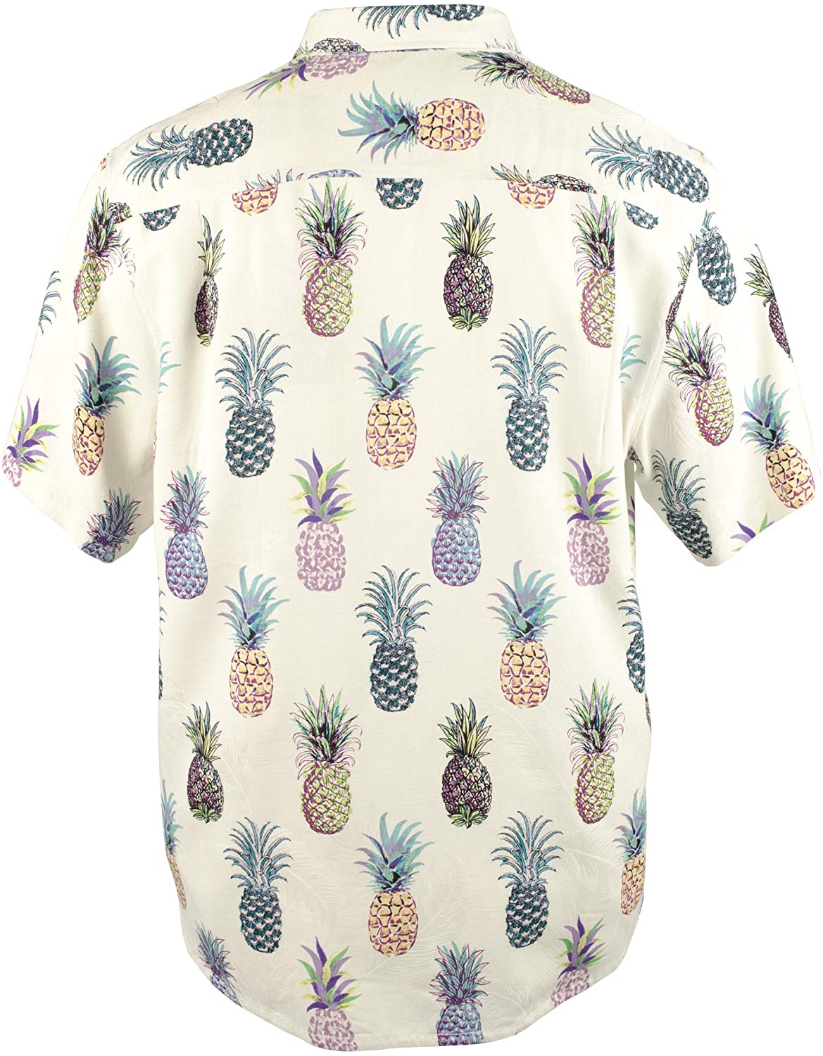 Tommy Bahama Pop Art Pineapple Silk Camp Shirt