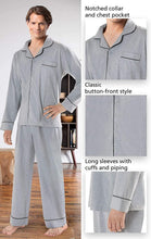 
                        
                          Muat gambar ke penampil Galeri, PajamaGram Classic Mens Pajamas Cotton - Men Pajamas Set
                        
                      