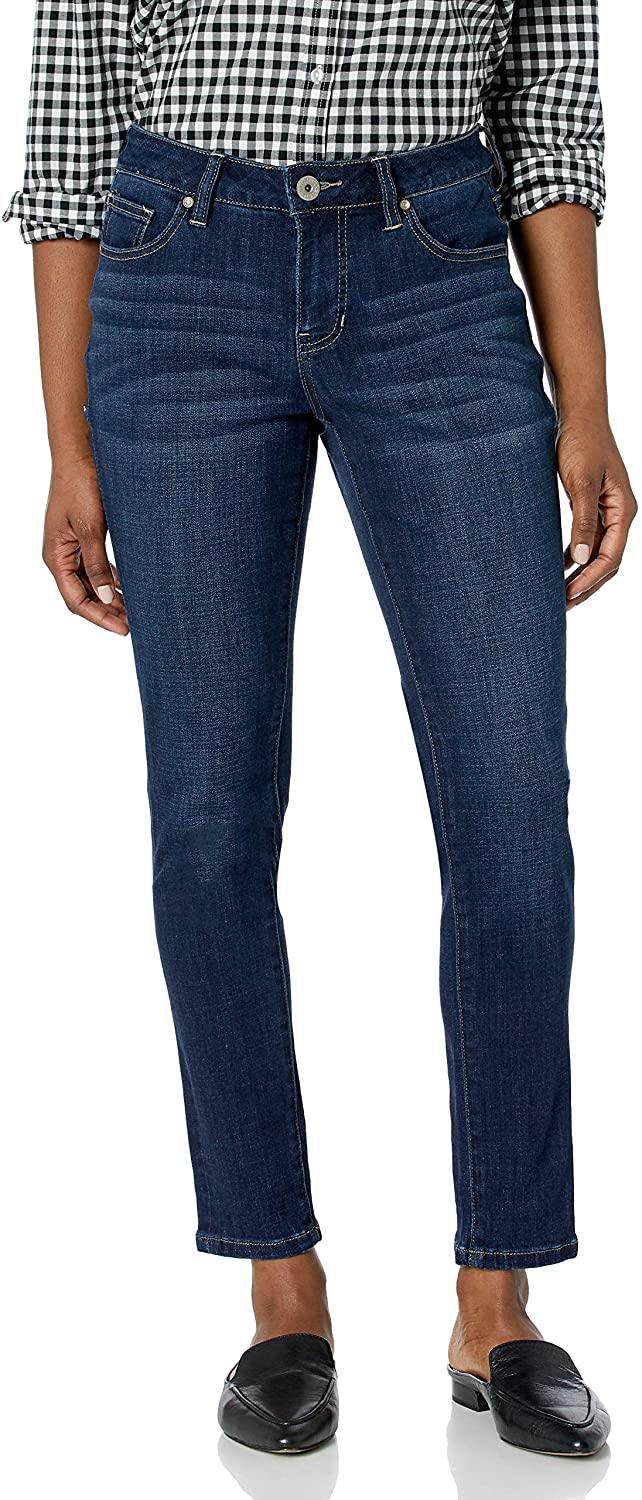 Jag Jeans Women's Petite Carter Girlfriend Jean