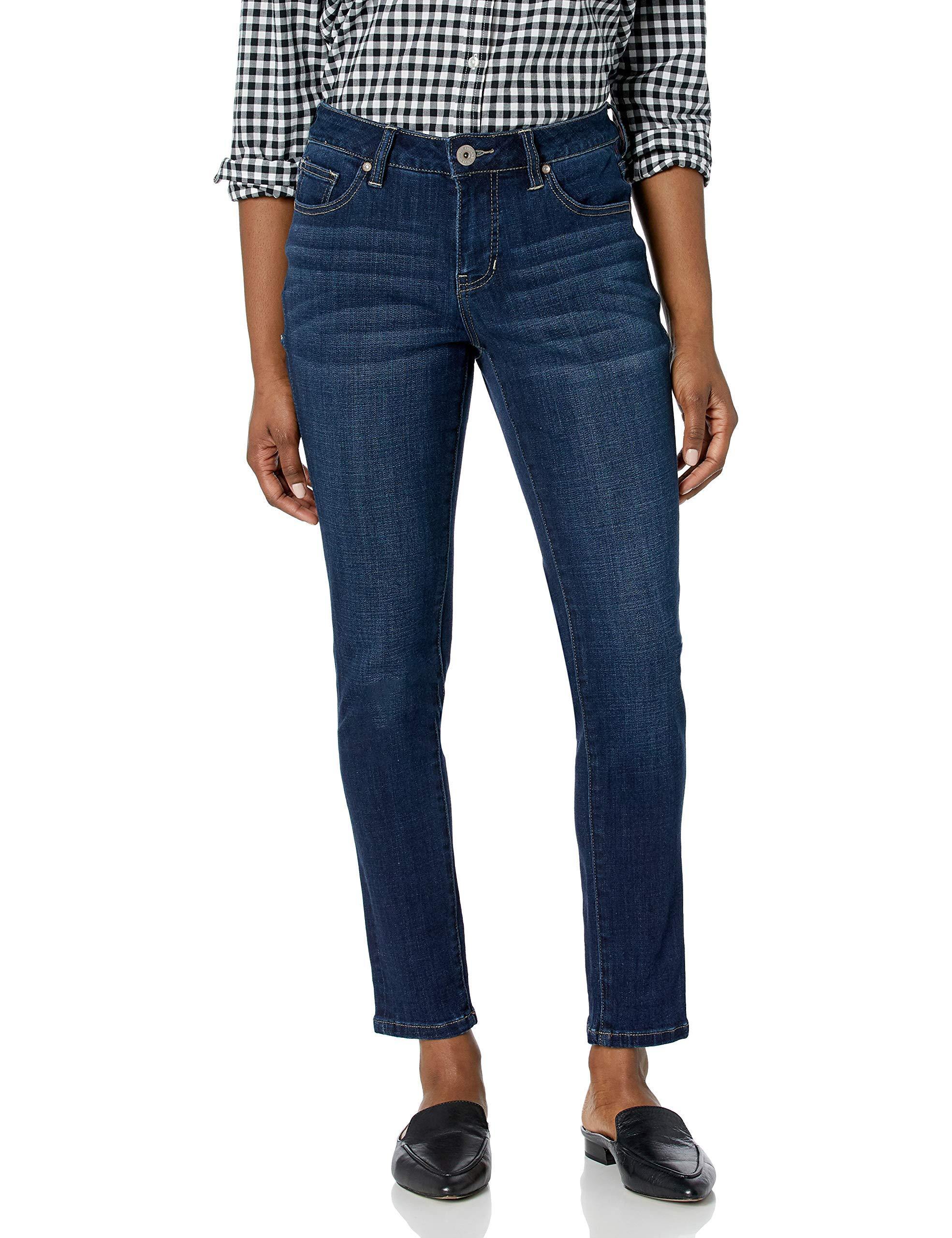 Jag Jeans Women's Petite Carter Girlfriend Jean