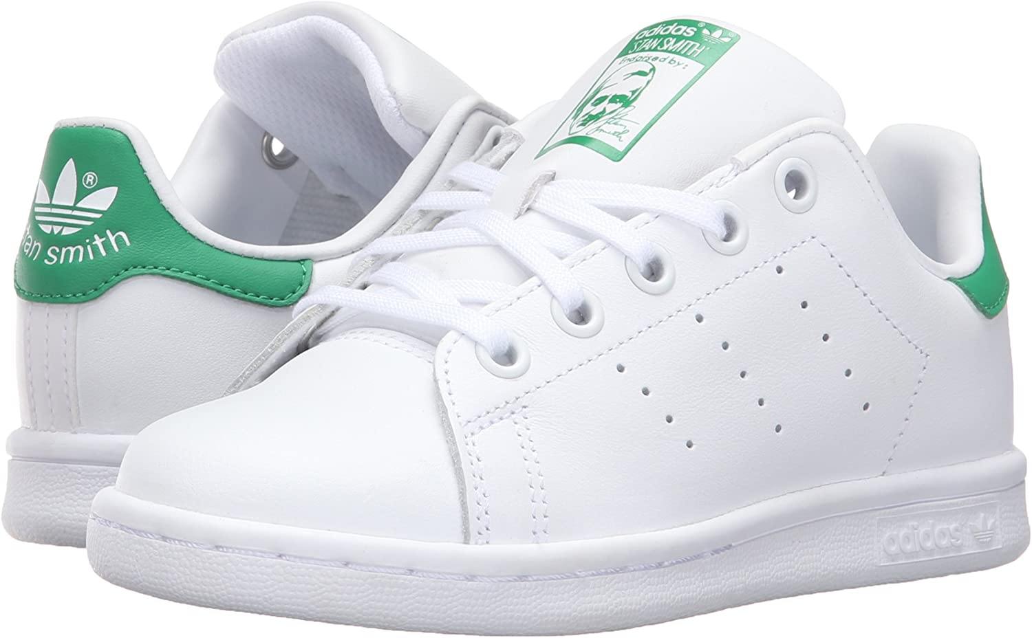 adidas Originals Unisex-Child Stan Smith Sneaker