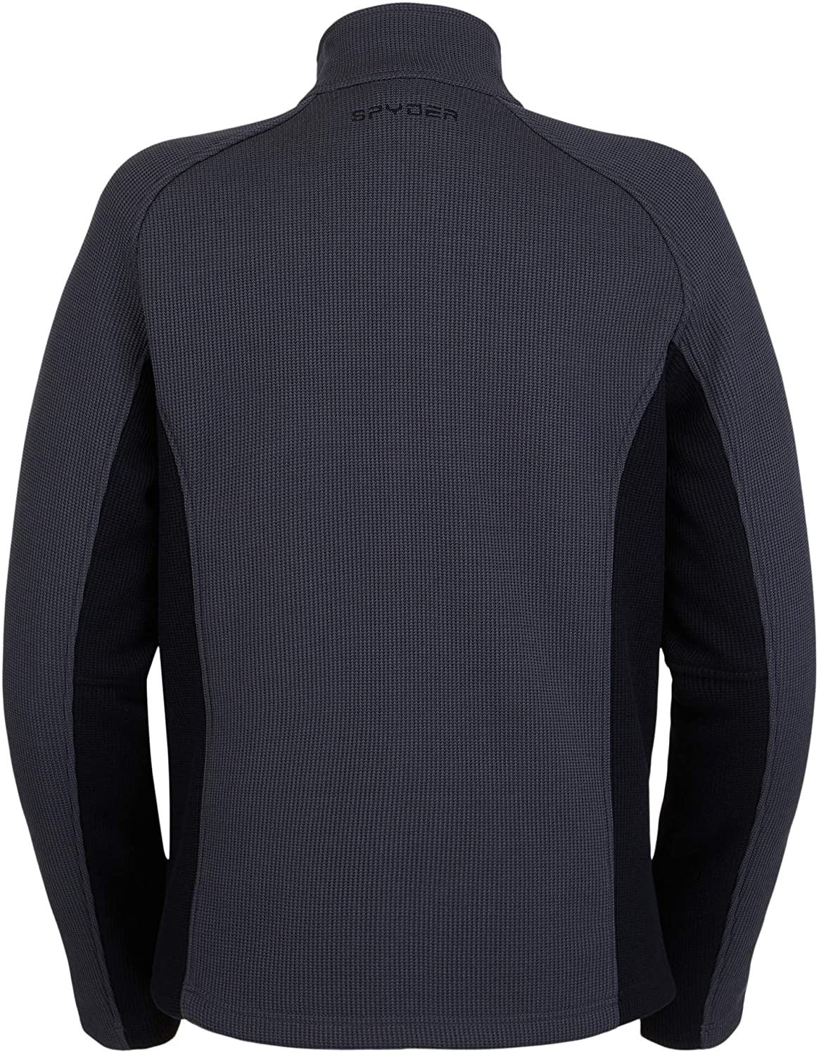 Spyder Active Sports Men's Constant Full Zip Mid-Weight Mock Neck Sweater