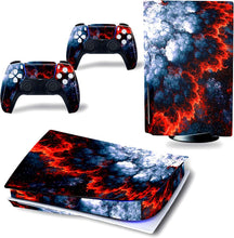 
                        
                          Load image into Gallery viewer, Ps5 Skin Sticker Vinyl Decal Cover for Playstation 5 Console Controllers (CD-ROM, Pink) - JOY2ESpree
                        
                      