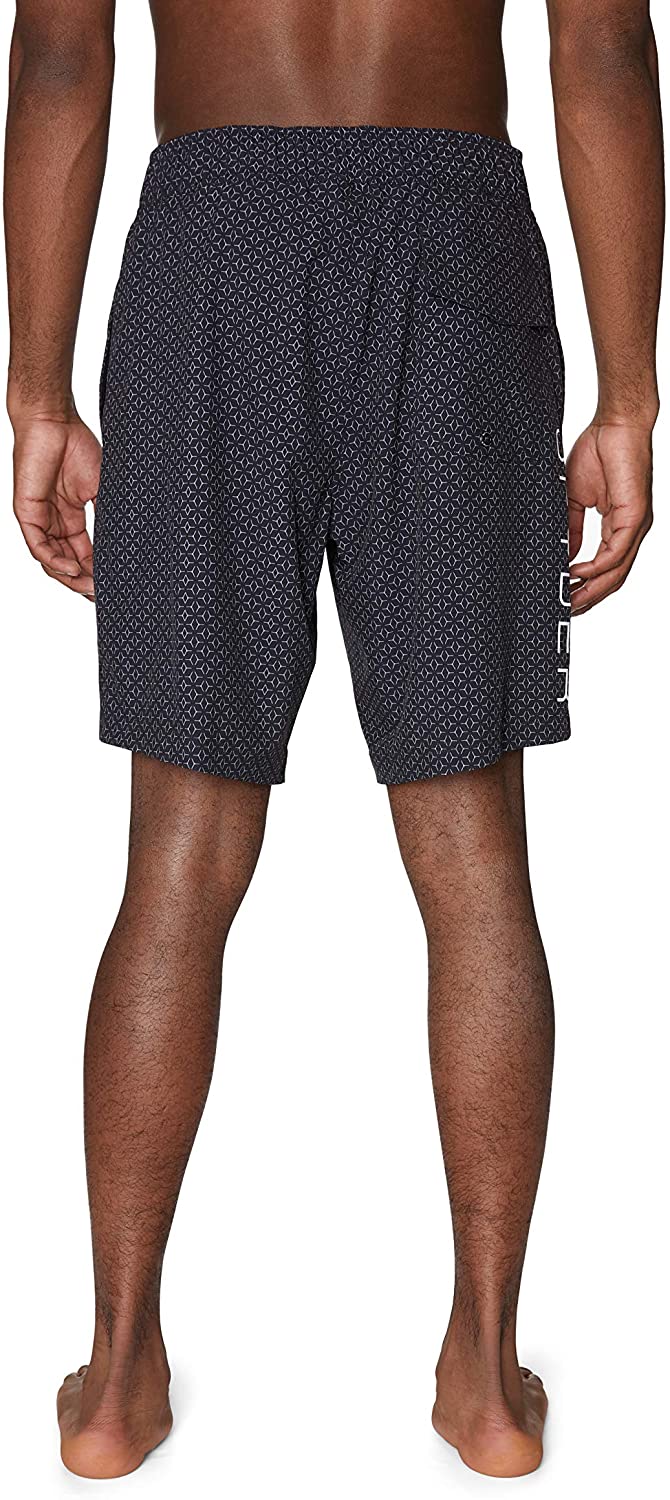 Spyder Men's 9" Geo Print Hybrid Board Short