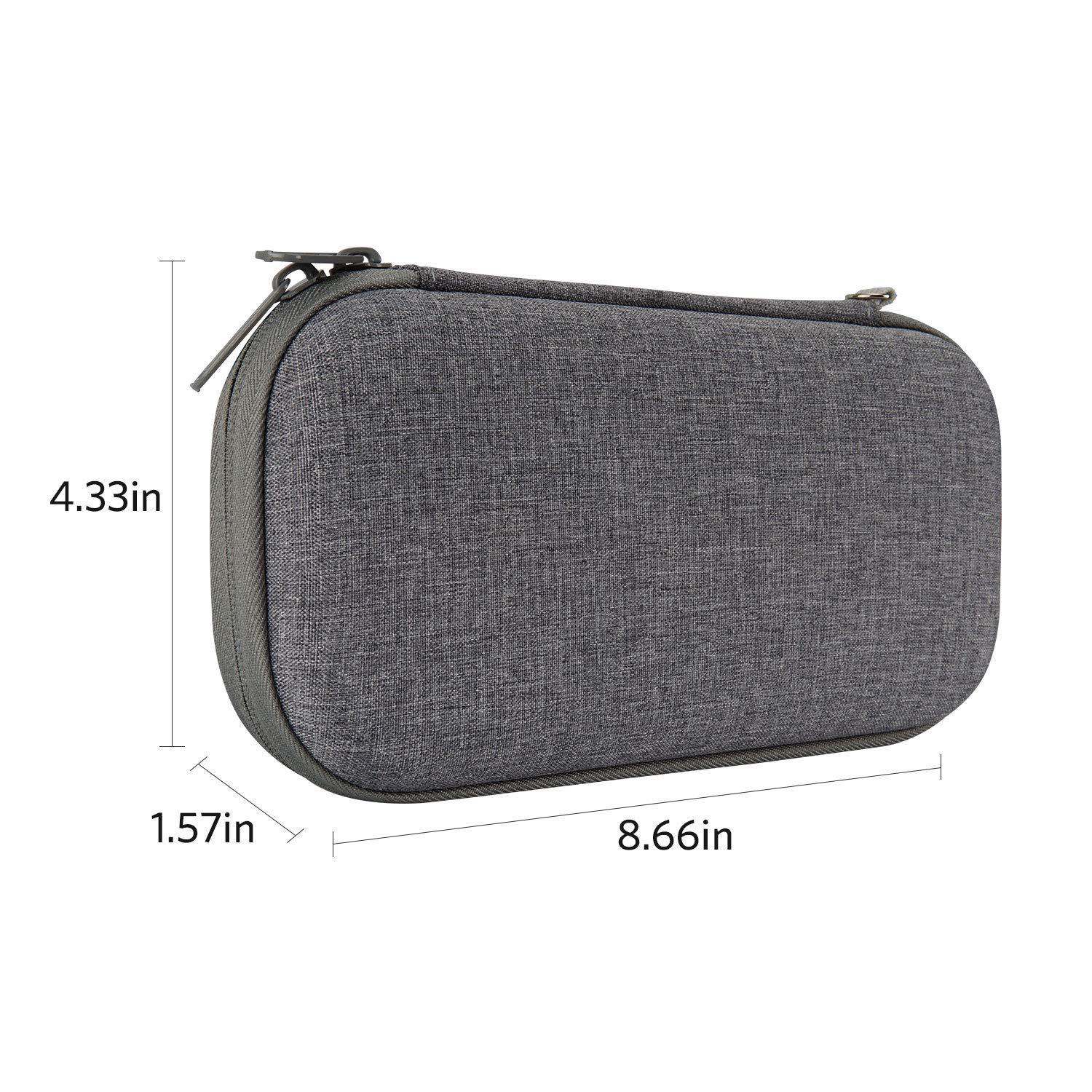 CoBak Carrying Case for Nintendo Switch Lite - with 1 Screen Protector, 1 Grip Case and 4 Thumb Grip Caps. - JOY2ESpree