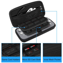 
                        
                          將圖片載入圖庫檢視器 Fintie Carry Case for Nintendo Switch Lite 2019 - [Shockproof] Hard Shell Protective Cover Bag with 15 Game Card/2 Micro SD Card Slots - JOY2ESpree
                        
                      